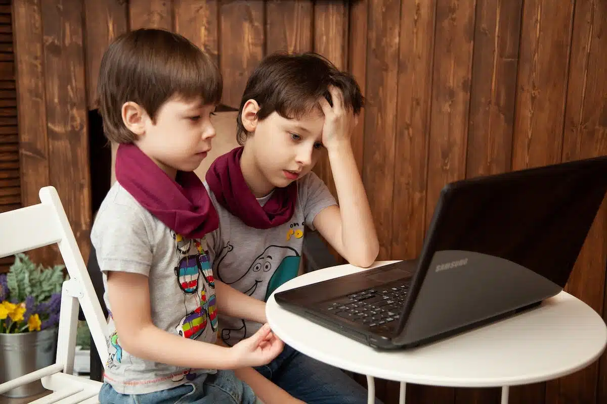 enfants écrans