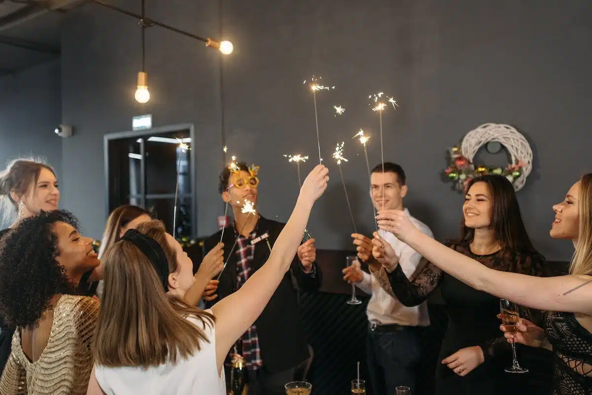 fête  amis