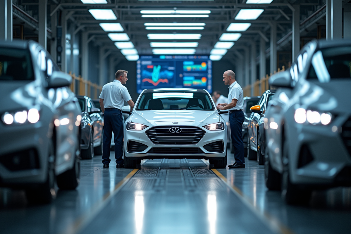 industrie automobile