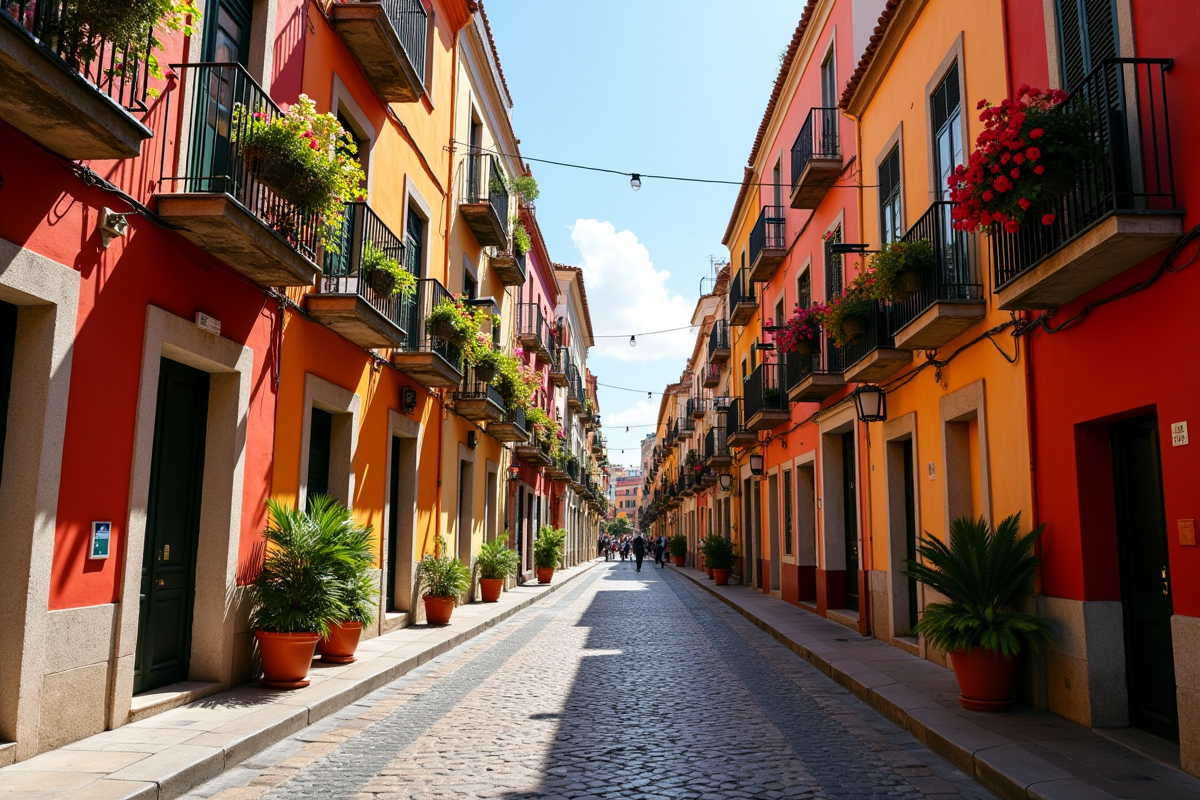 villes espagne