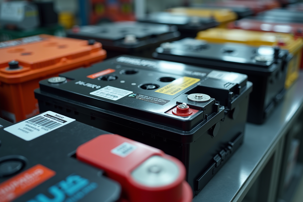 batteries ferrailleur
