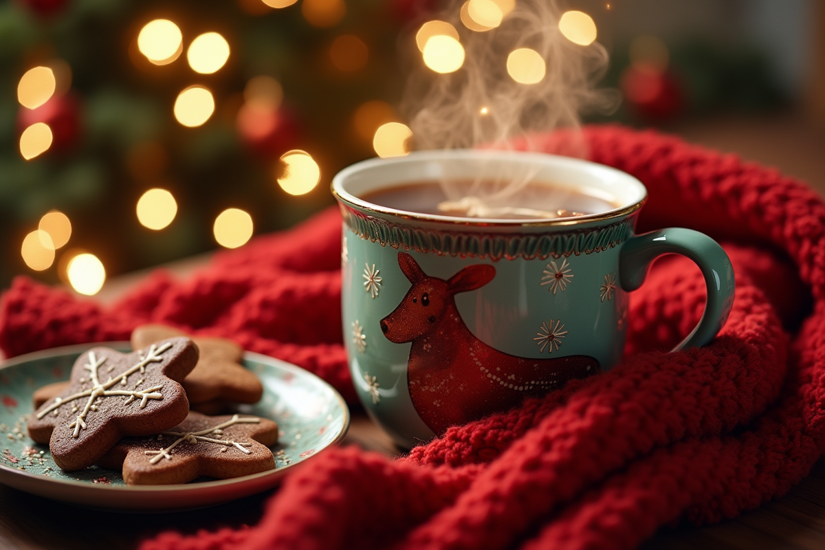 mug noël