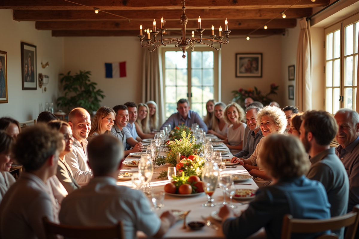réunion familiale