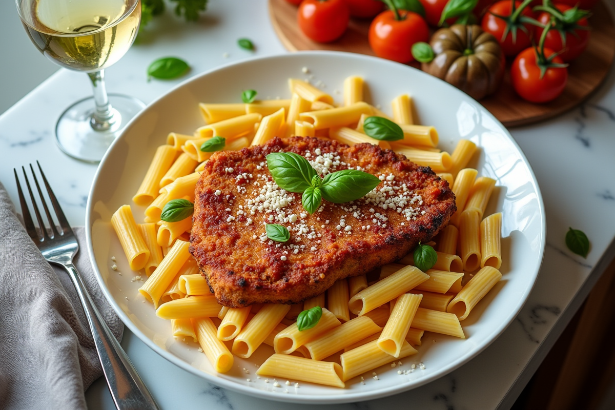 pâtes italiennes