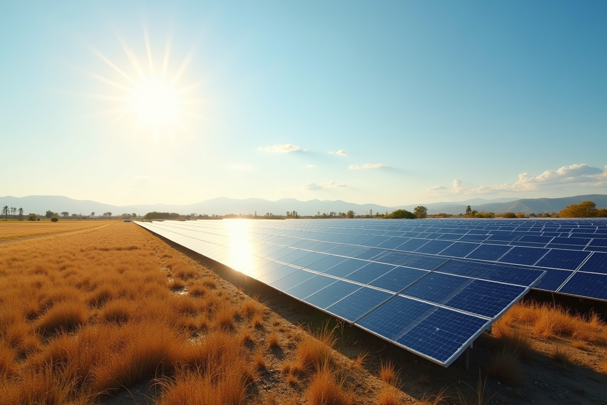 énergie solaire