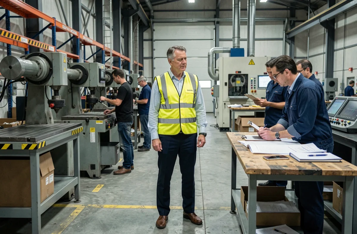 Technicien de maîtrise en position intermédiaire sur un site industriel, exemple concret de profession intermédiaire selon la sociologie du travail